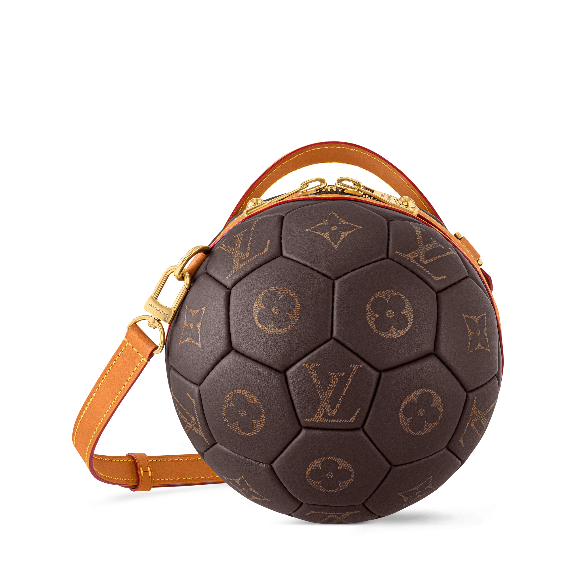 Soccer Ball Bag Autres Cuirs Monogram - Men Small Leather Goods